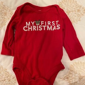 Baby onesie good condition smoke free home